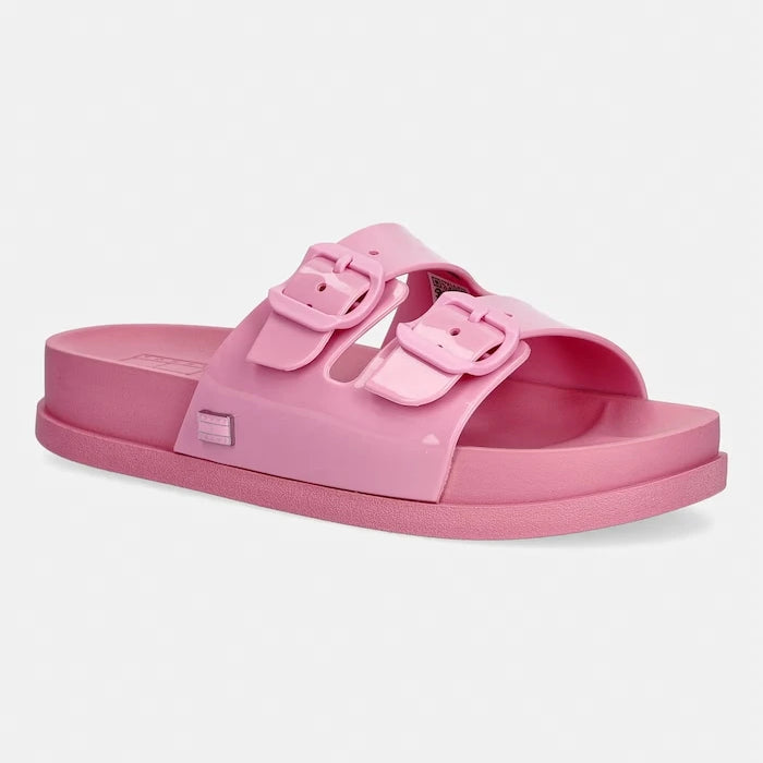 Tommy Jeans чехли дамски TJW COMFORT JELLY SLIDES
