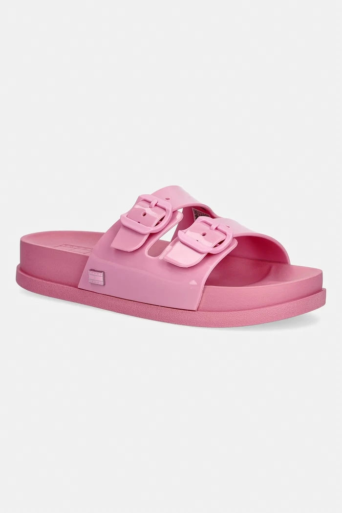 Tommy Jeans чехли дамски TJW COMFORT JELLY SLIDES