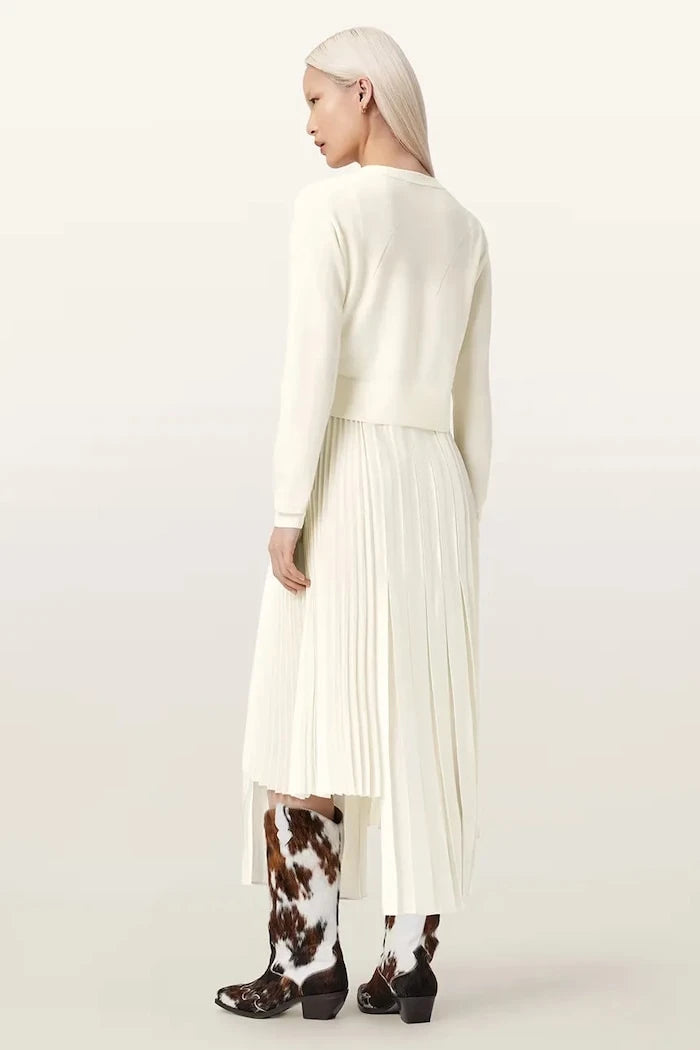 Рокля и жилетка AllSaints LUCILLE