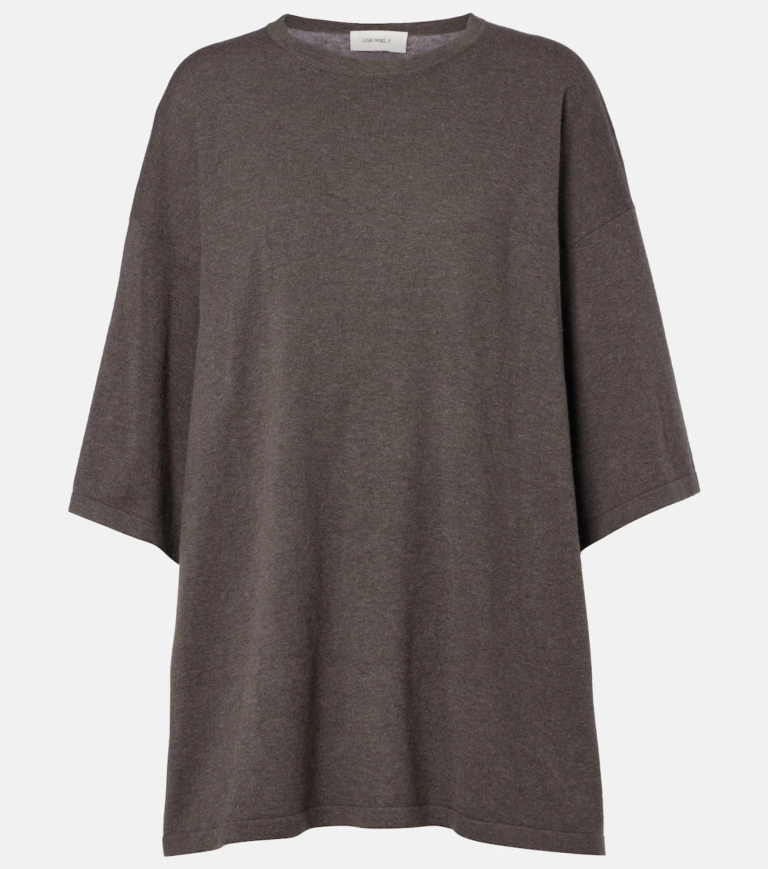 Lisa Yang - Agnette cotton and cashmere sweater
