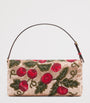 Valentino Garavani Multi Silk Vain Cherry Clutch Bag