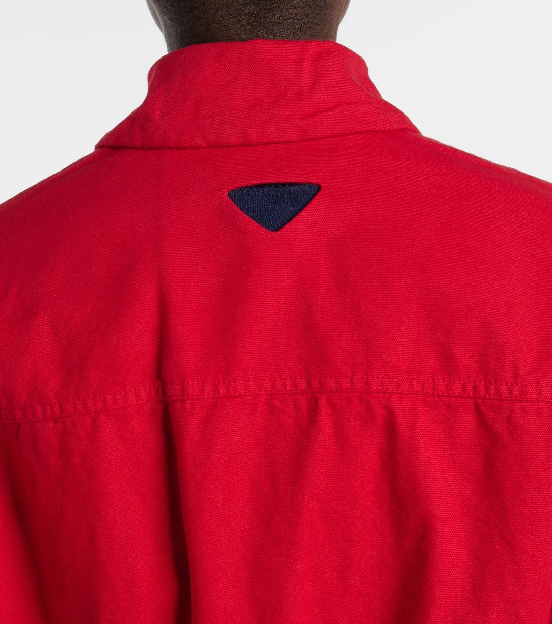Prada - Cropped cotton bomber jacket
