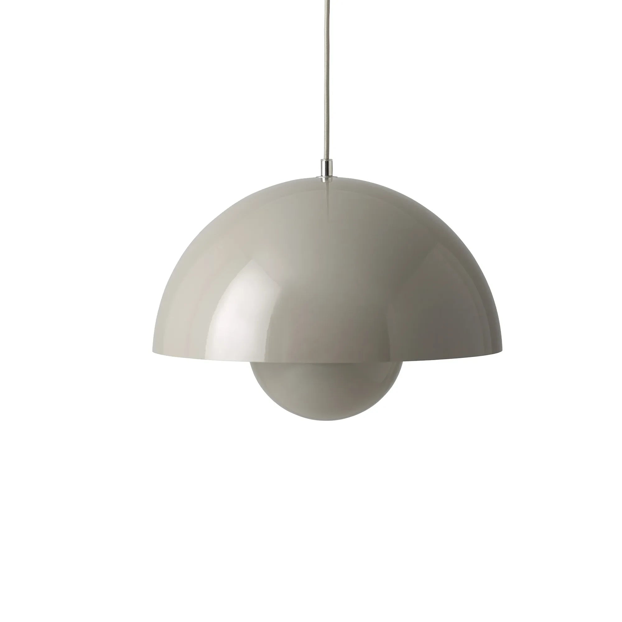 & Tradition - Suspension Flowerpot VP1, Verner Panton, 1968 | Grey