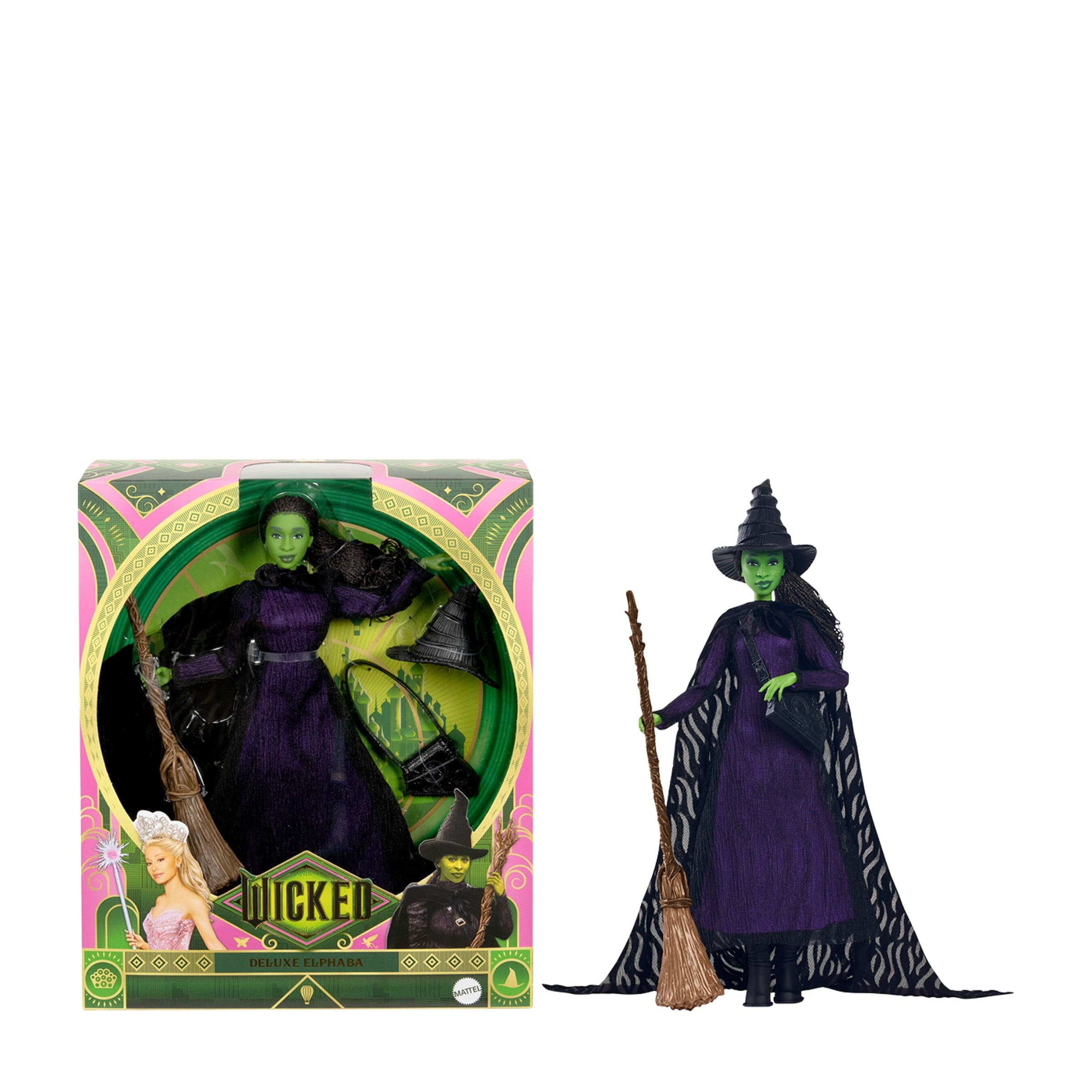 Deluxe Elphaba Fashion Doll