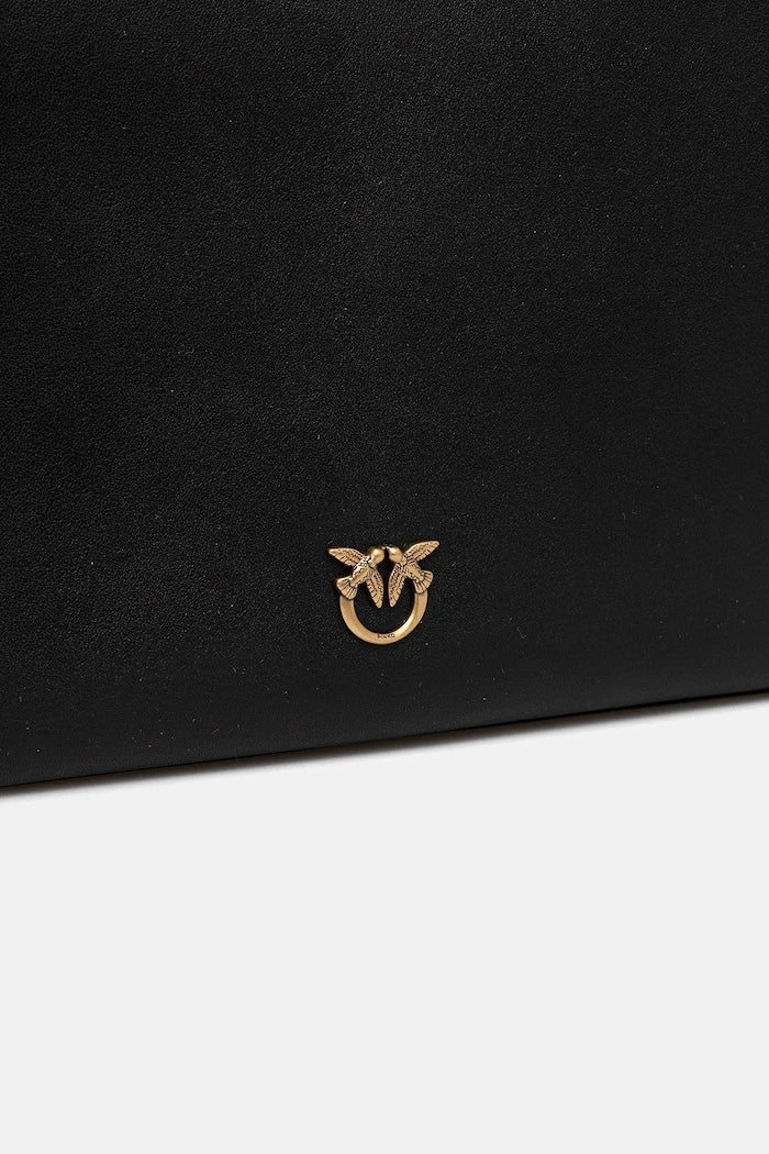 Pinko чанта crossbody дамска от кожа