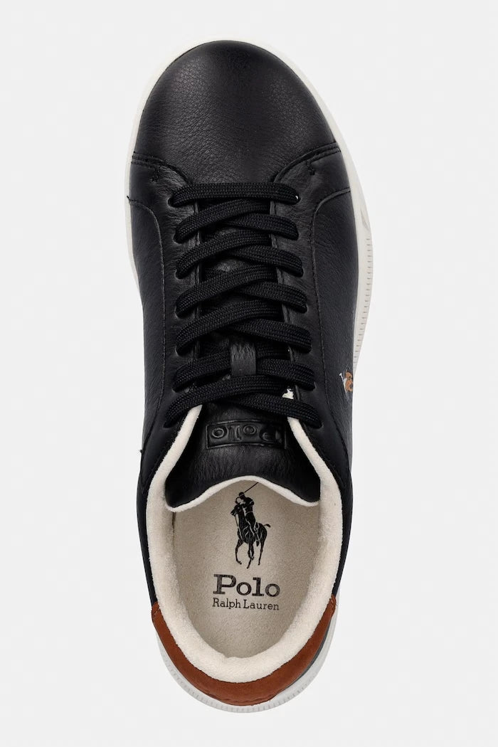 Кожени маратонки Polo Ralph Lauren Hrt Crt II
