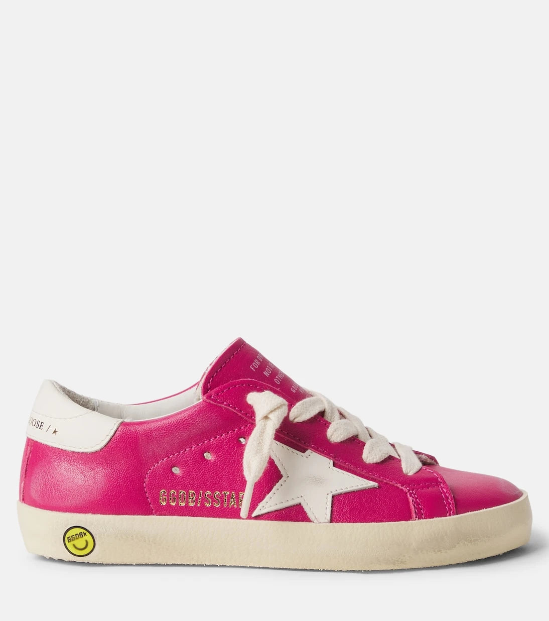 Golden Goose Kids - Super-Star leather sneakers