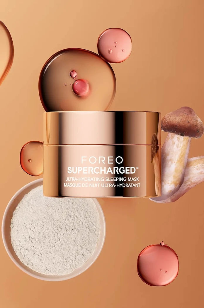 FOREO SUPERCHARGED Ultra-Hydrating Gece Maskesi 75 ml