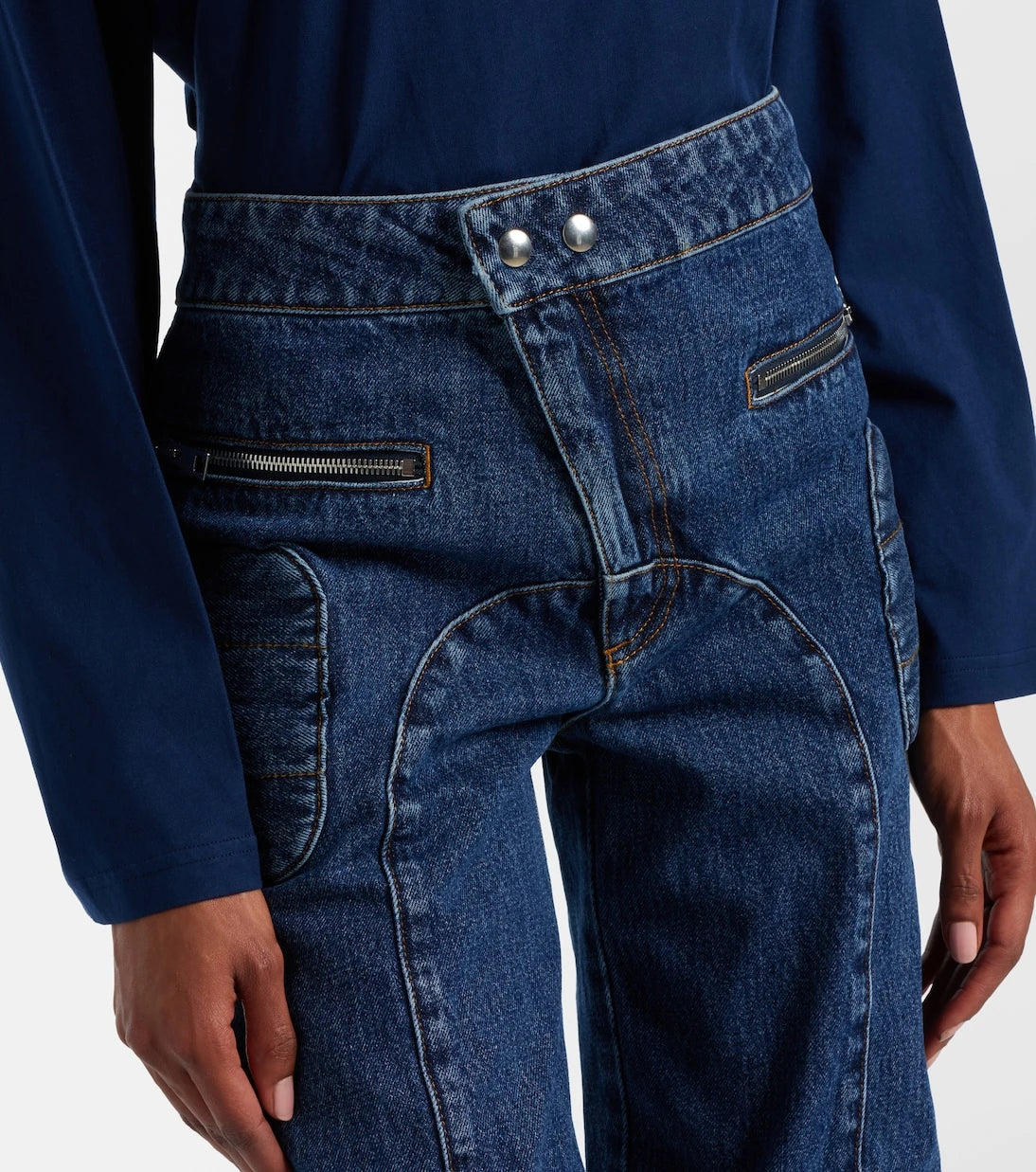 Jean Paul Gaultier - Patchwork jeans
