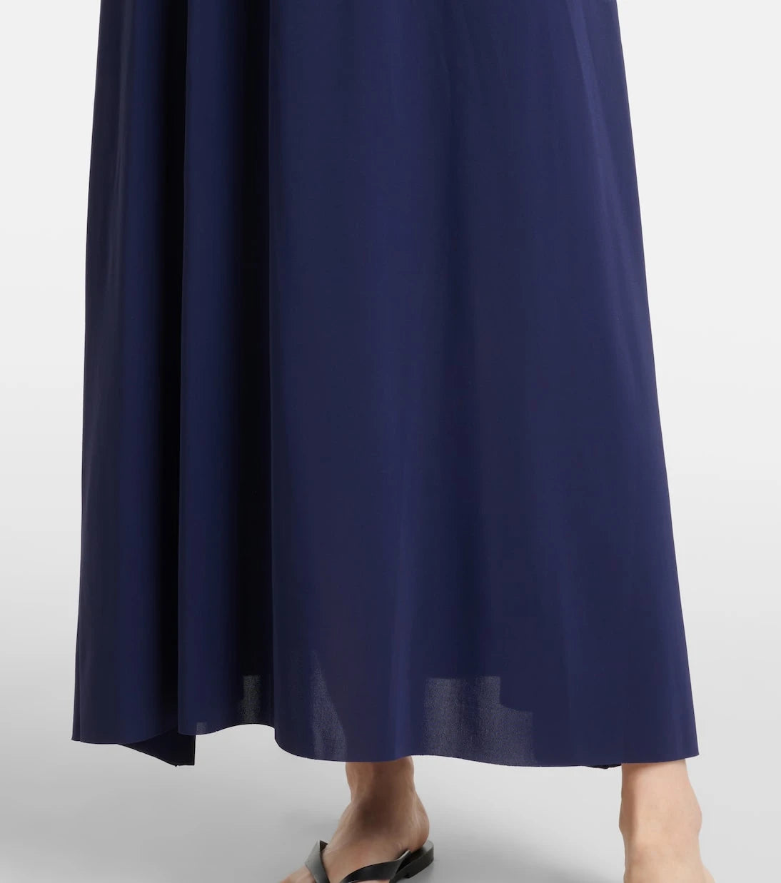 Eres - Oda jersey and crêpe jersey maxi dress