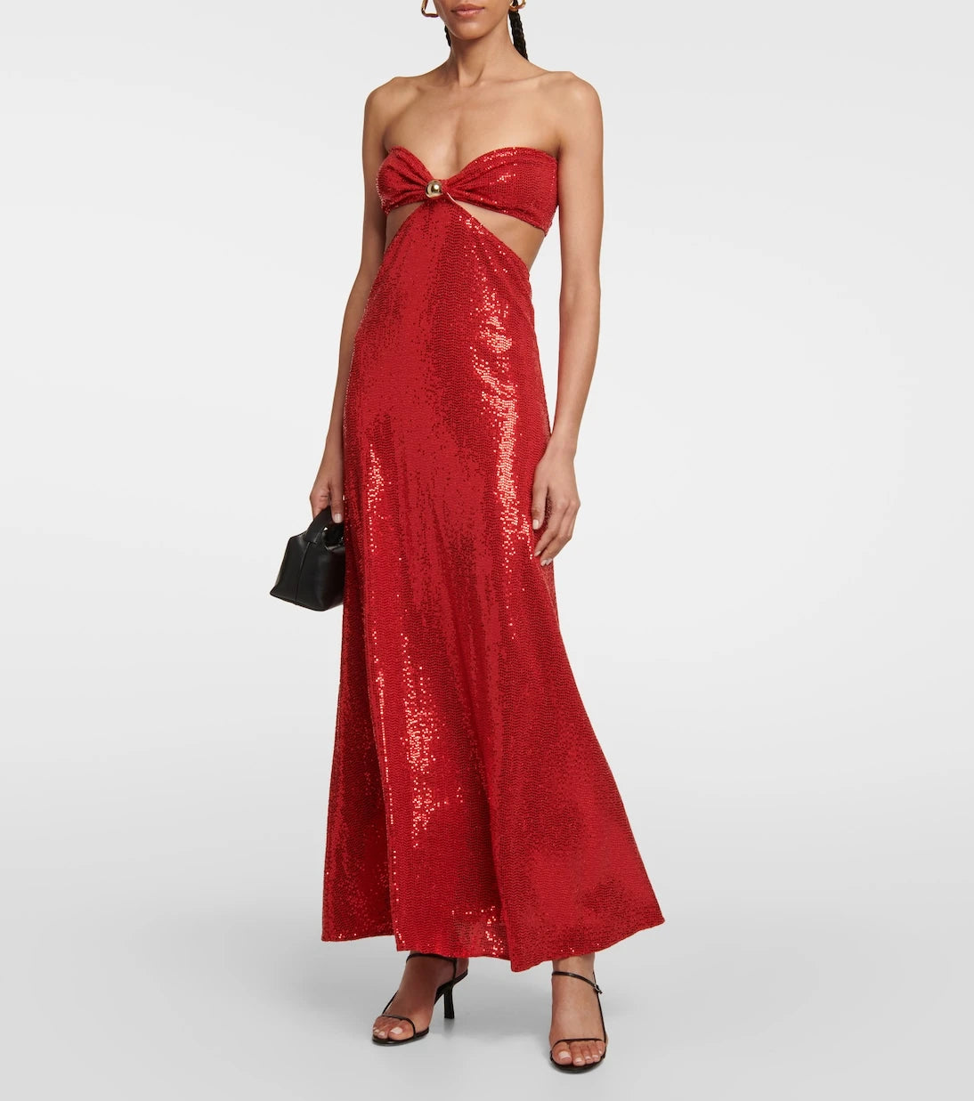 Dodo Bar Or - Sequined maxi dress