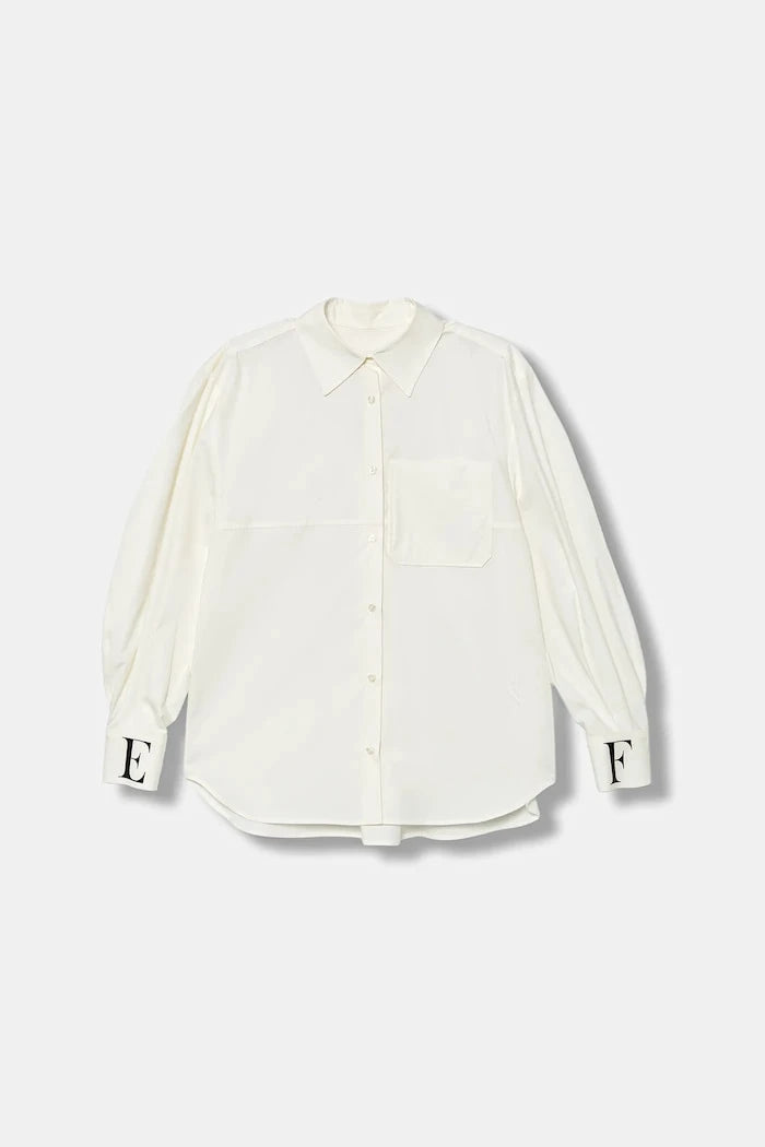 Детска памучна риза Elisabetta Franchi