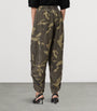 Camouflage Print Kaye Cargo Trousers