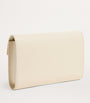 Ivory Leather Chain Wallet