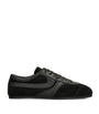 DRIES VAN NOTEN Black Suede Dustin Sneakers