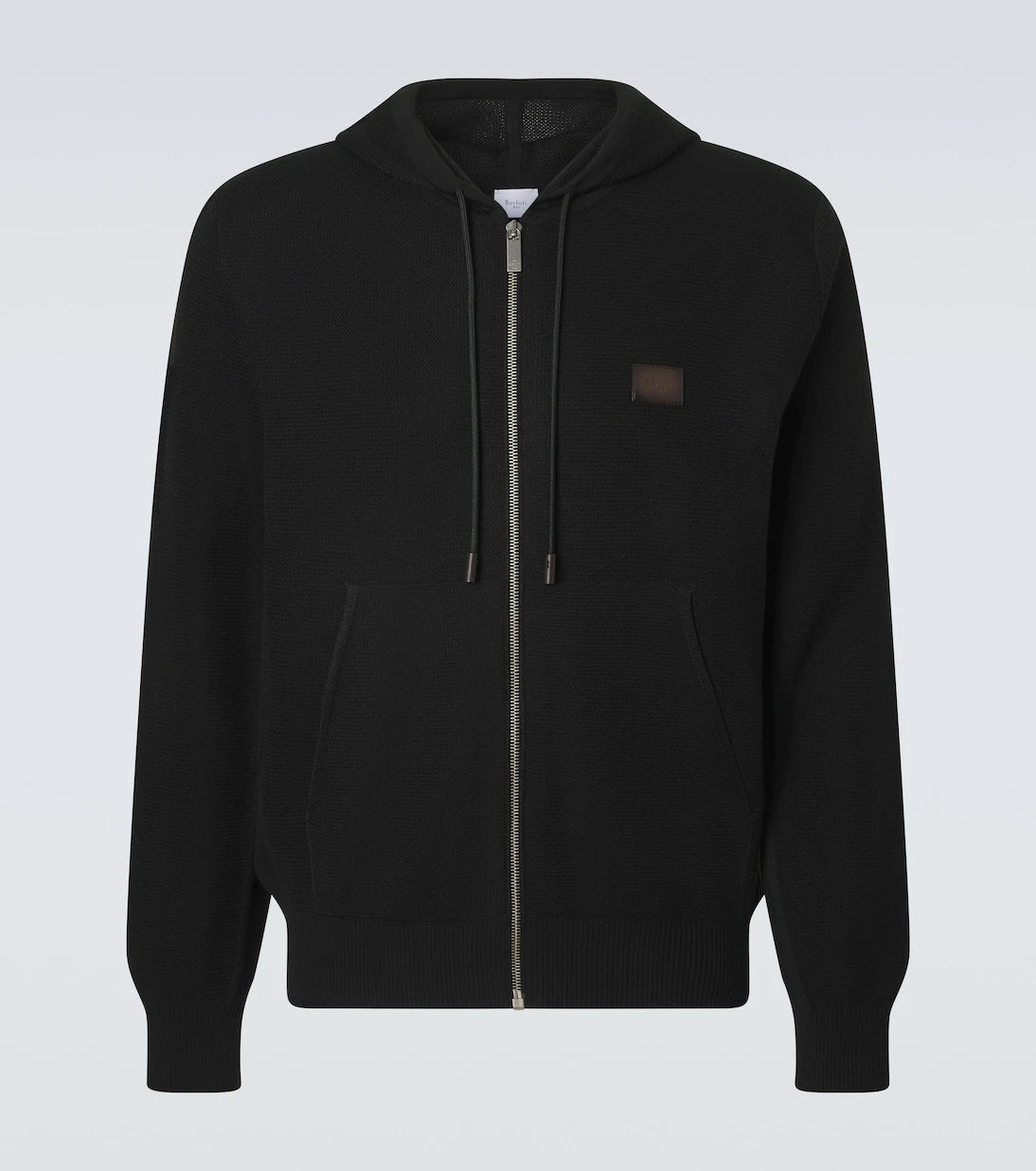 Berluti - Wool and silk hoodie
