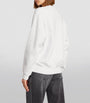 ANINE BING White x Kate Moss Ramona Sweatshirt