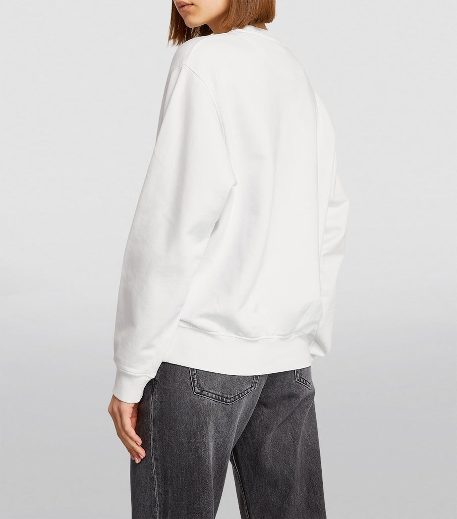 ANINE BING White x Kate Moss Ramona Sweatshirt