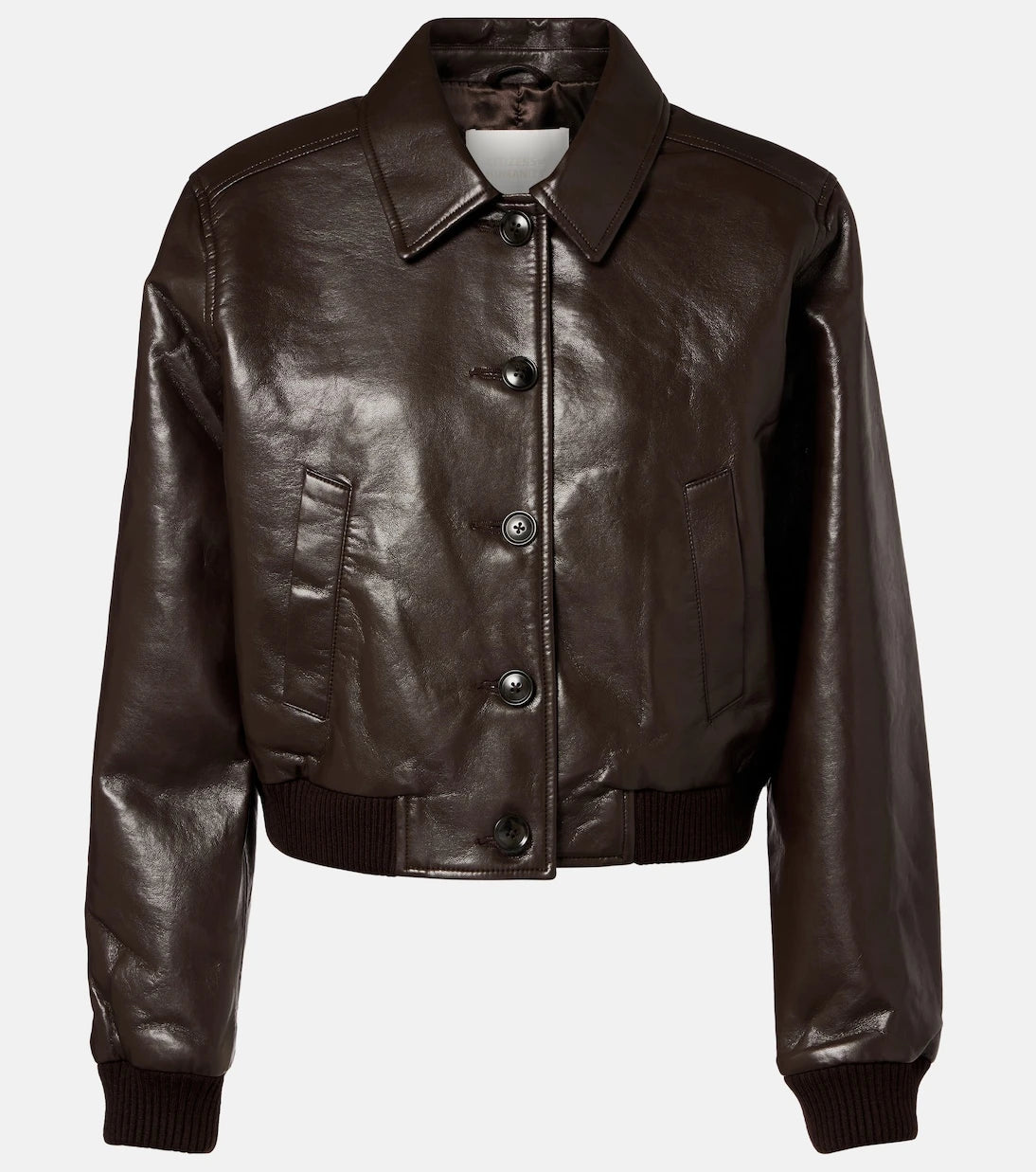 Citizens of Humanity - Lola leather bomber jacket