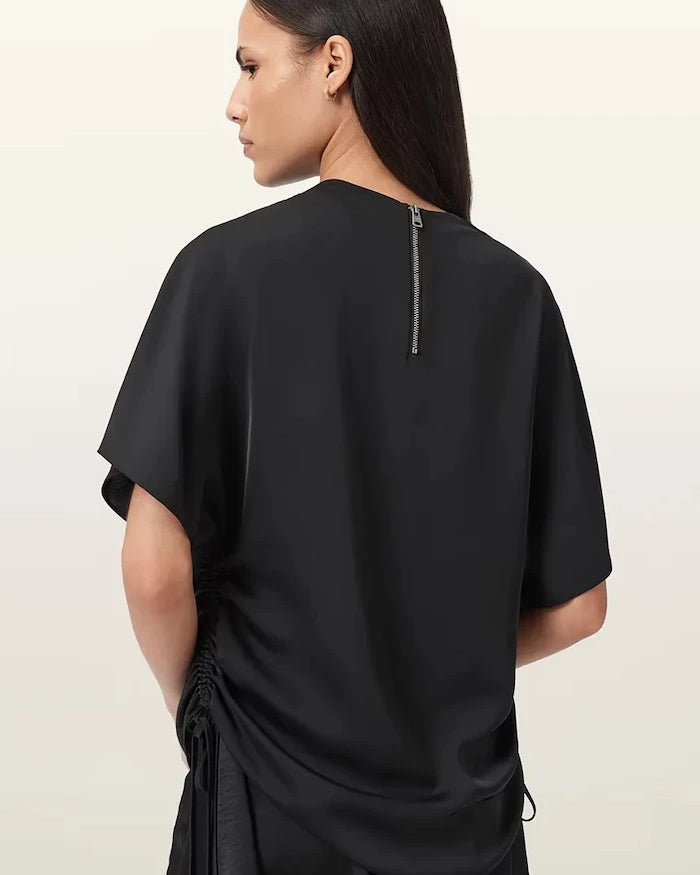 AllSaints kadın bluzu LESLIE