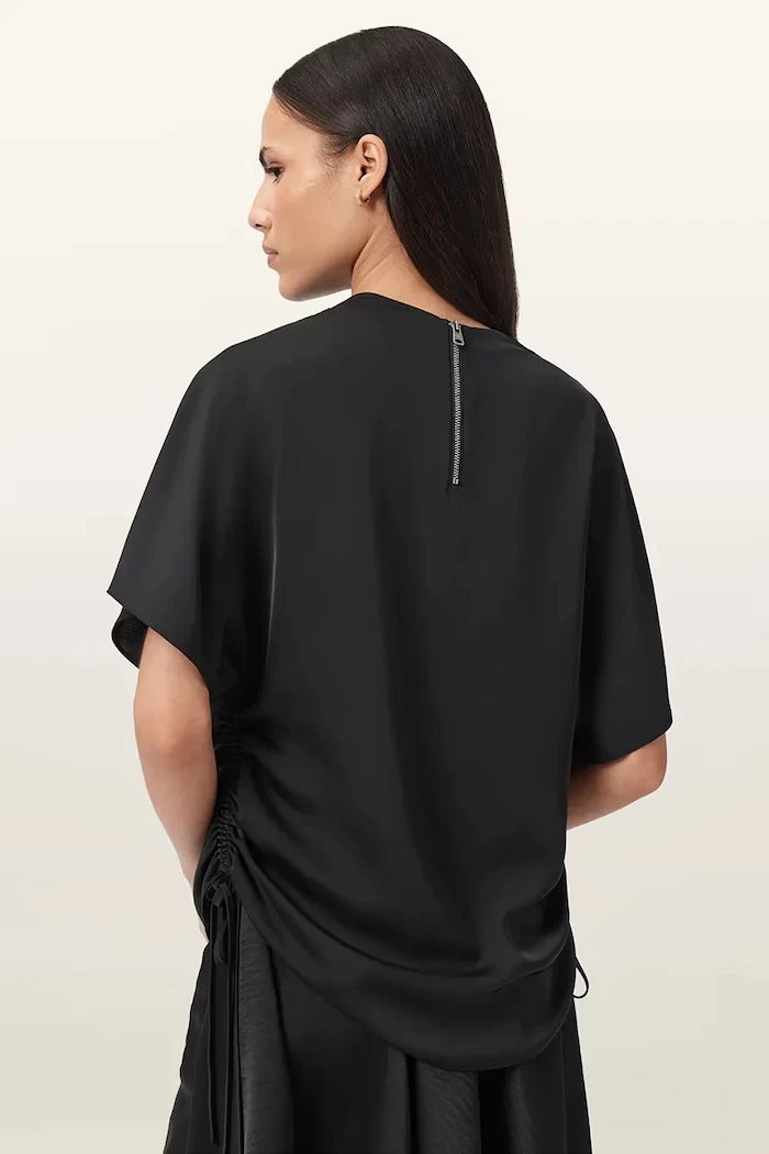AllSaints блуза дамски LESLIE