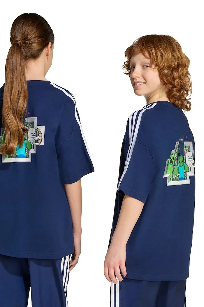adidas Originals MINECRAFT Çocuk Pamuklu Tişört