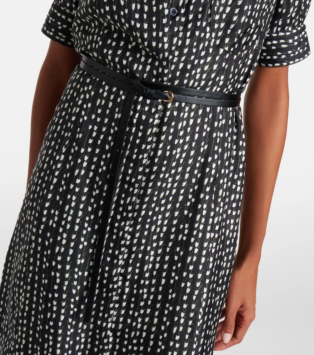 Altuzarra - Kieran silk printed shirt dress