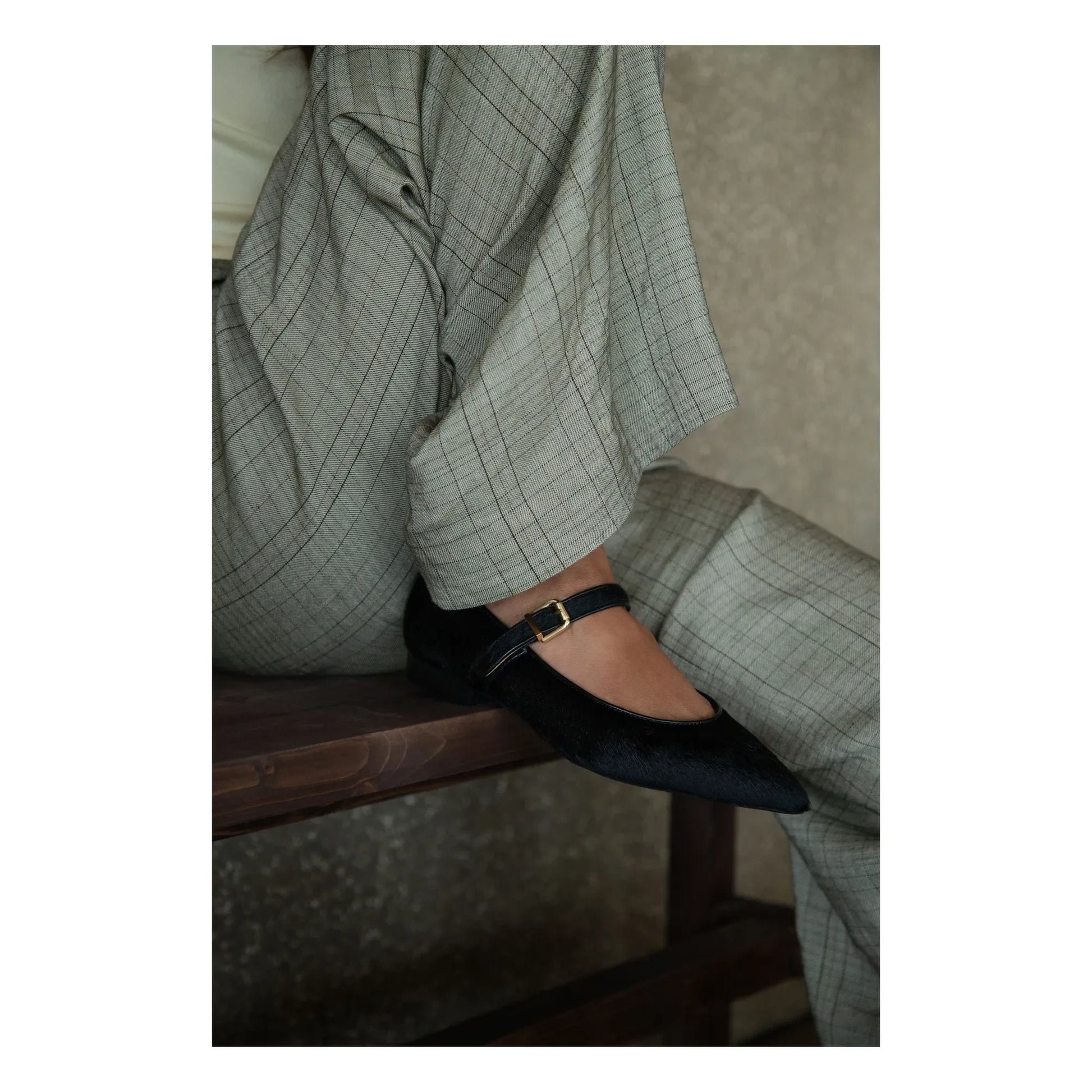 Lachoix - Mary Jane Calfskin | Black