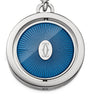 Blue Double C de Cartier Keyring