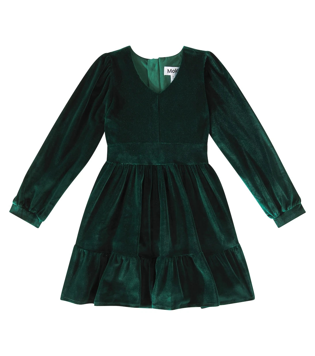 Molo - Calanthe velvet dress