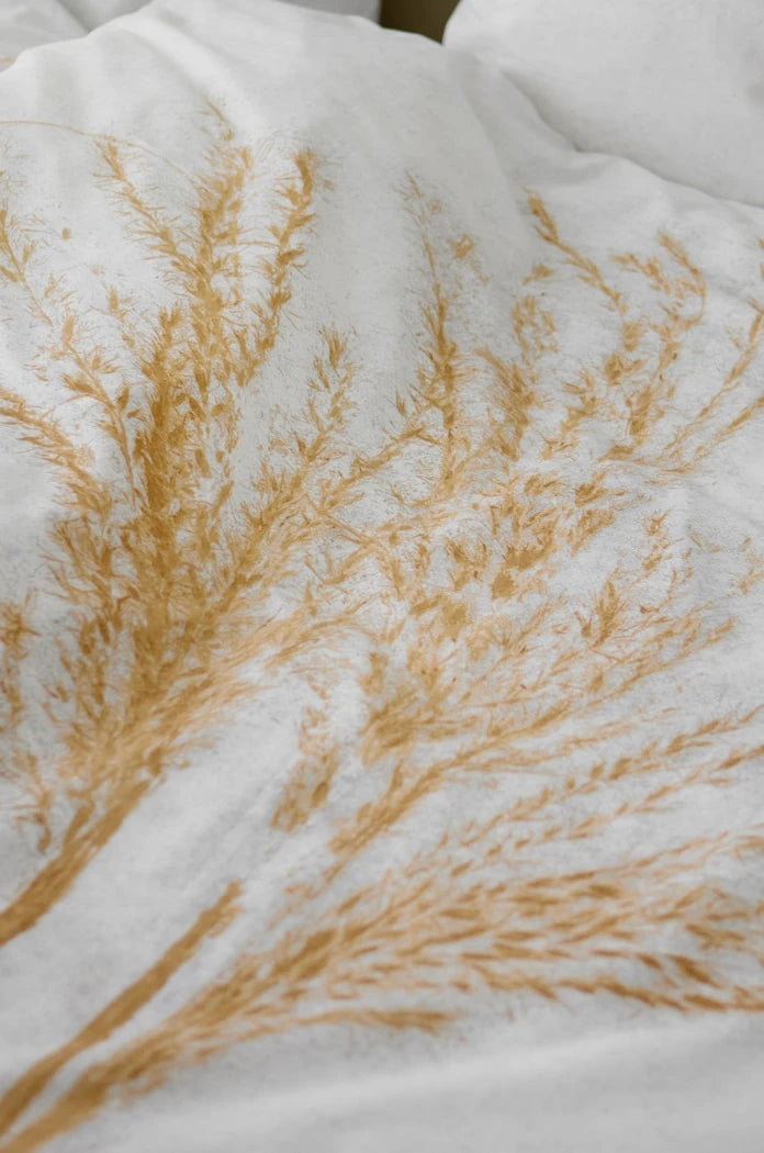 Södahl Silvergrass 60x63/140x220 cm Pamuklu Nevresim Takımı