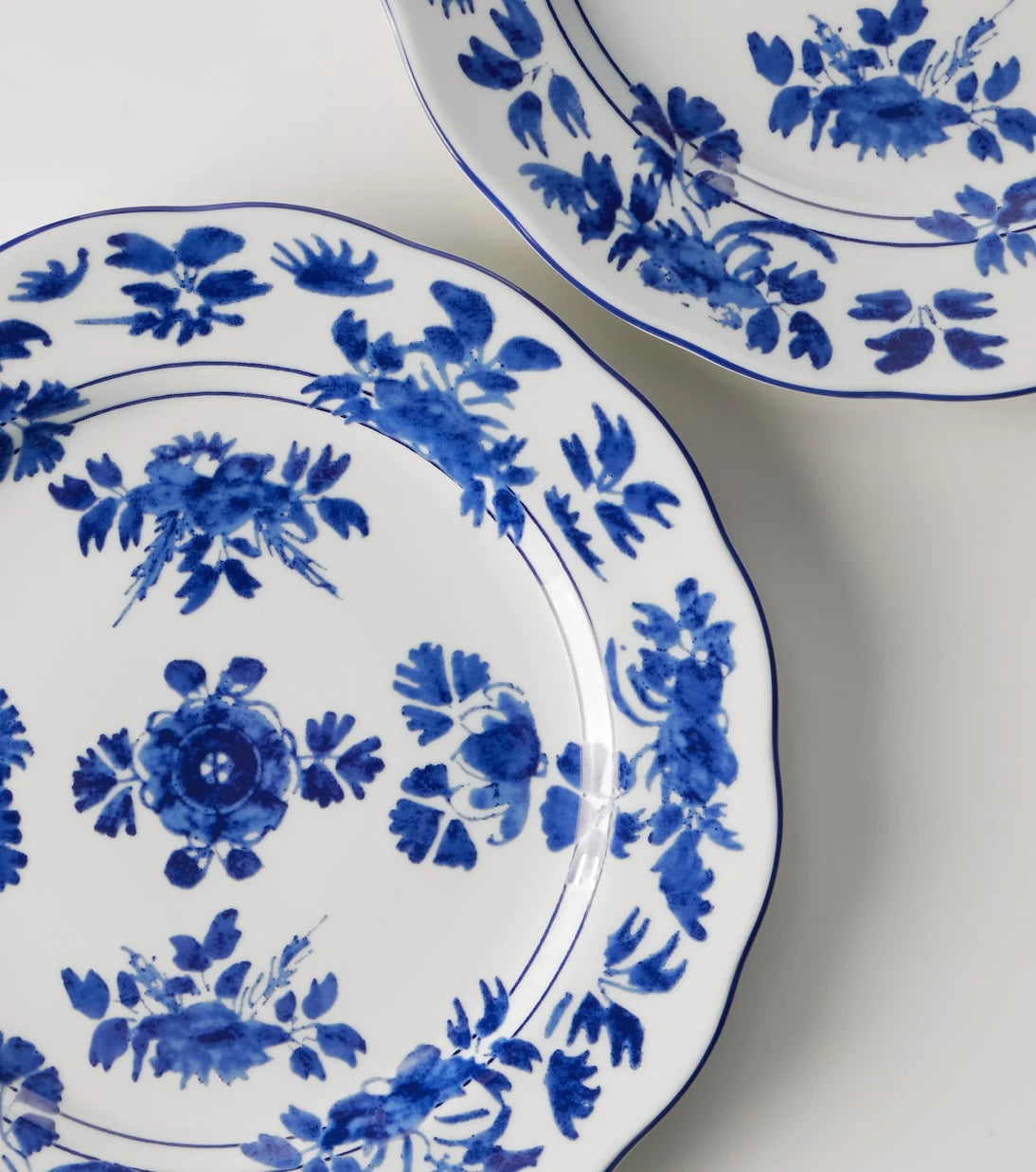 Cabana - Gloria set of 2 porcelain dinner plates