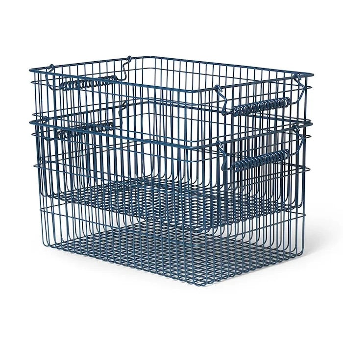 Кош за съхранение ferm LIVING Cala (2 броя)