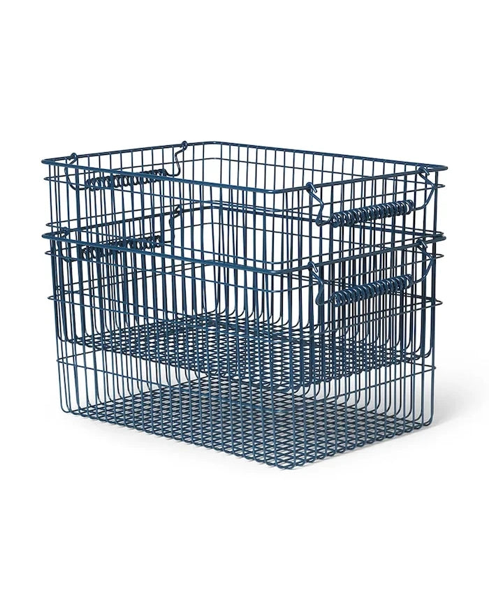ferm LIVING Cala Depolama Sepeti (2 Adet)
