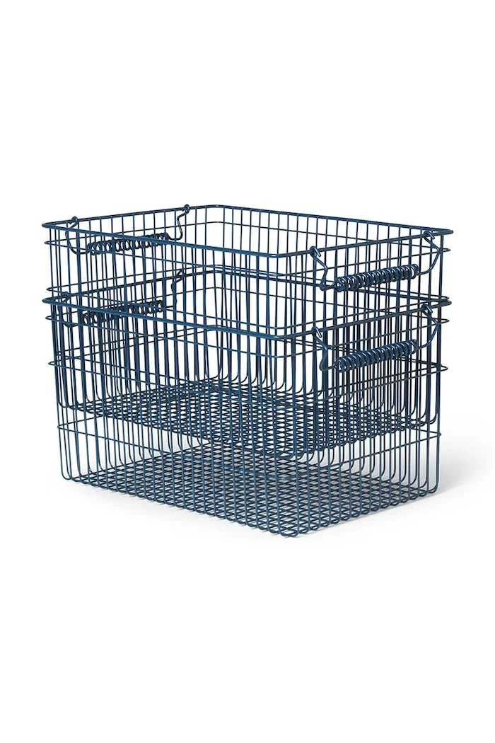 ferm LIVING Cala Depolama Sepeti (2 Adet)