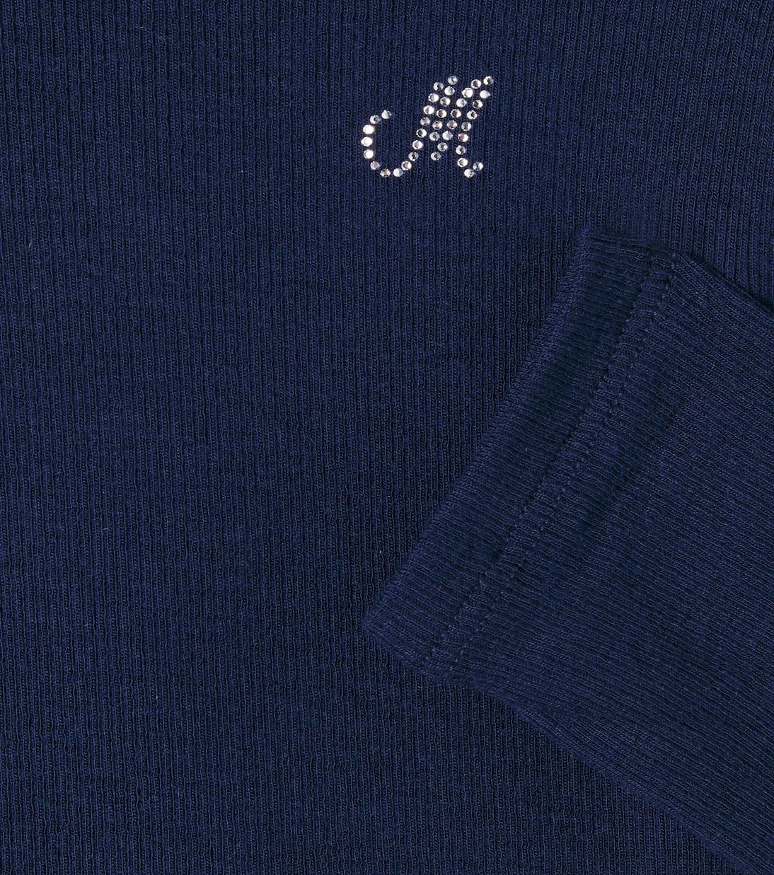 Monnalisa - Ribbed-knit top
