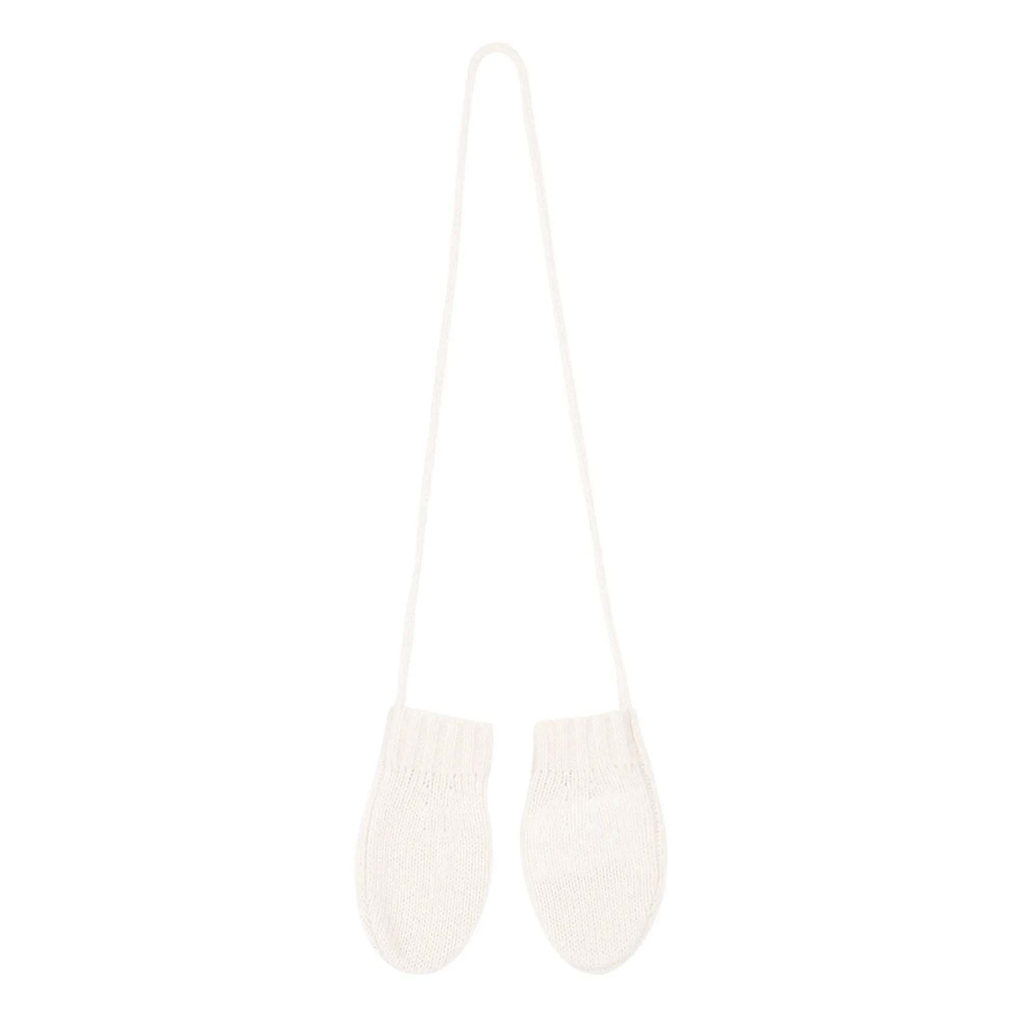 Bonpoint - Cashmere Mittens | Pale Pink