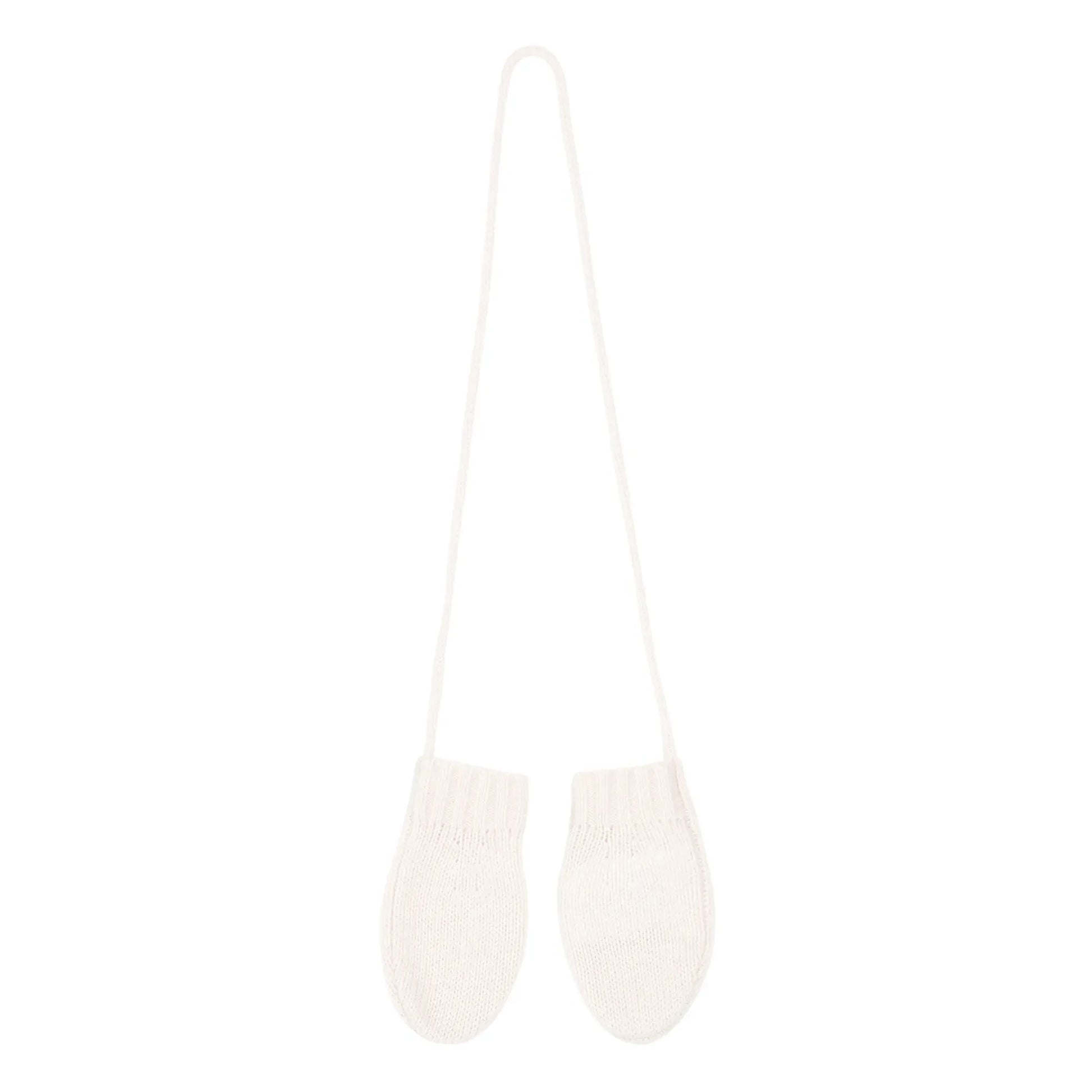 Bonpoint - Cashmere Mittens | Pale Pink