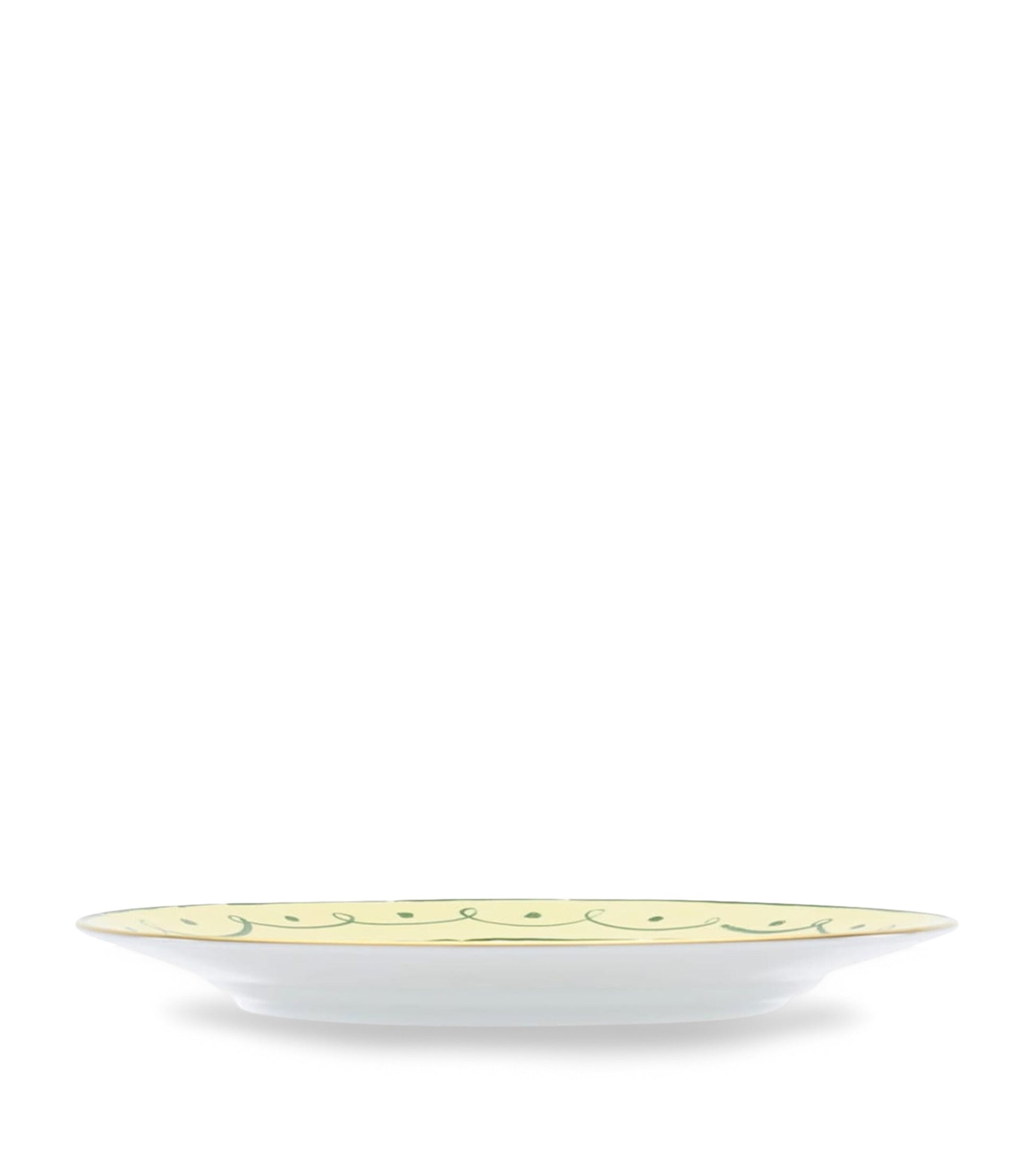 Porcelain Il Viaggio di Nettuno Plate (28cm)