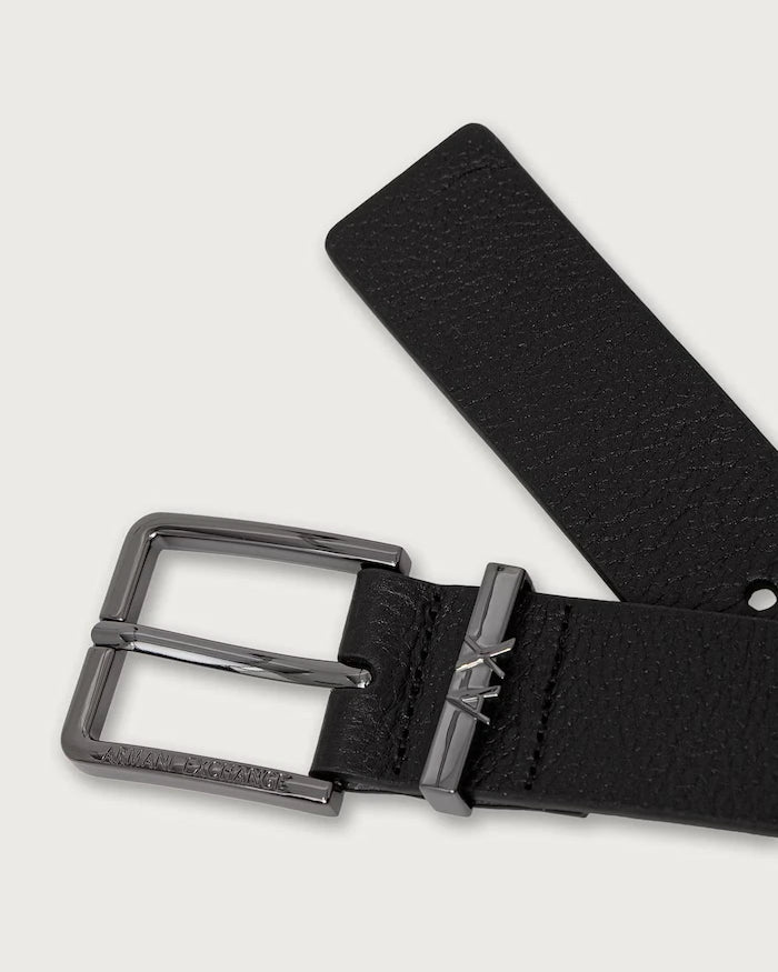 Armani Exchange Erkek Deri Kemer
