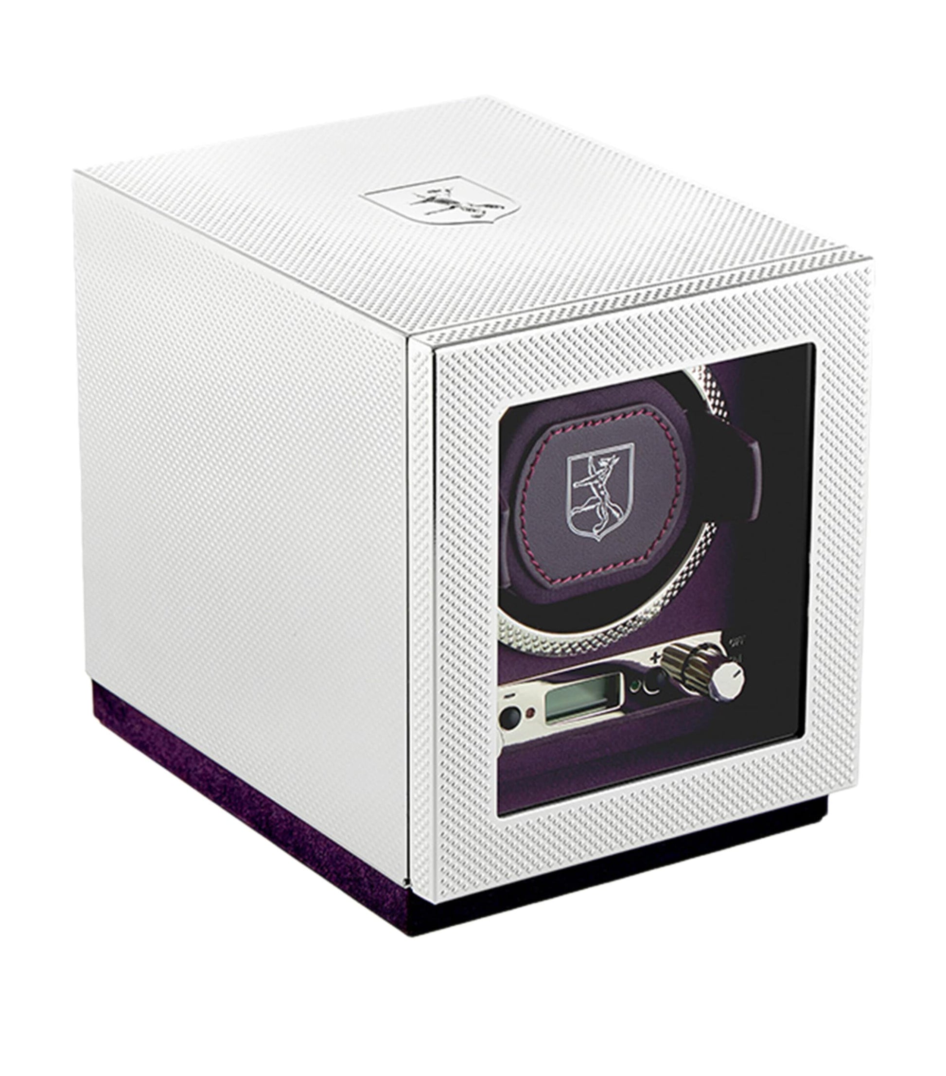 Silver Single Watch Winder