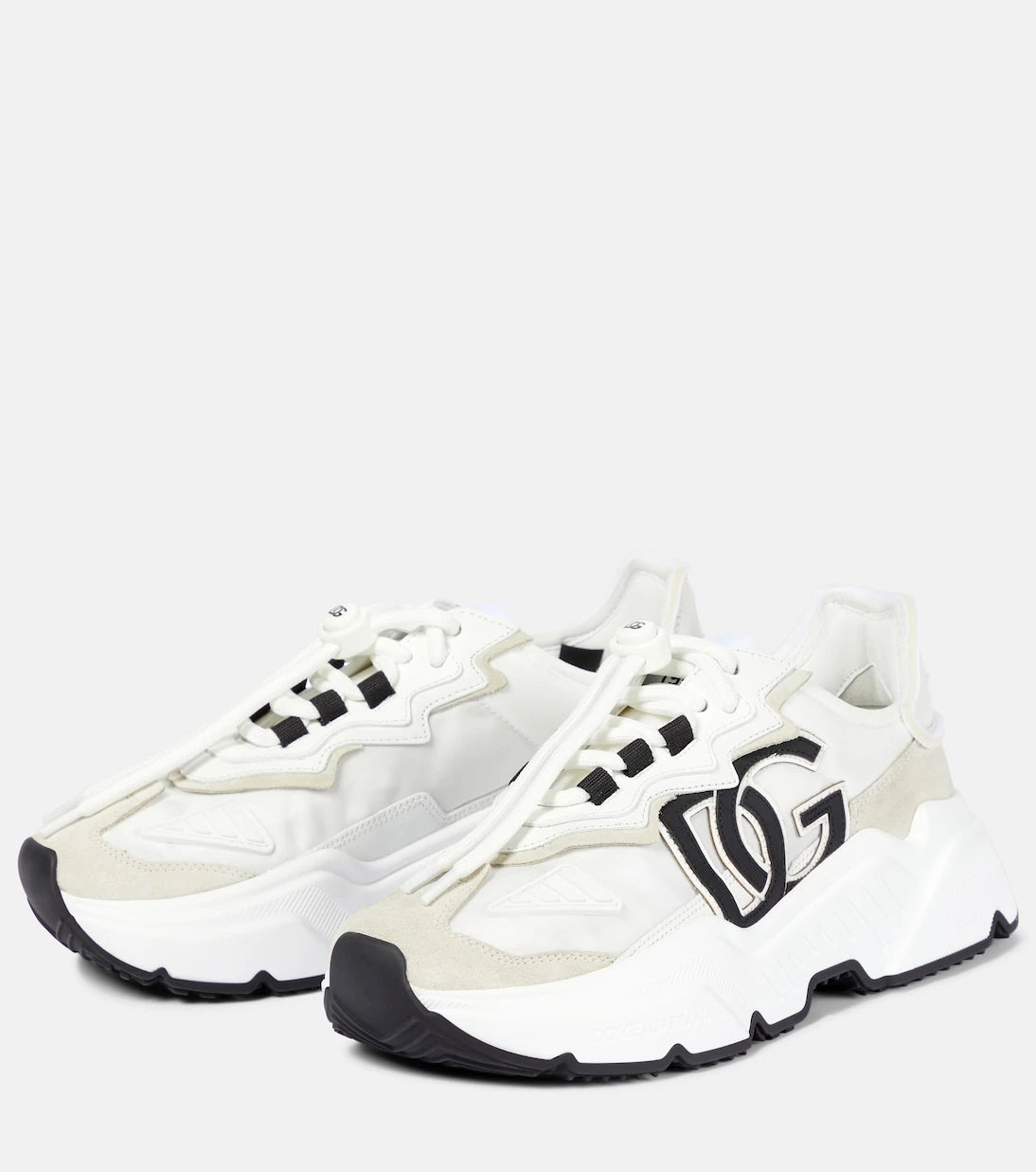 Dolce&Gabbana - Daymaster leather sneakers