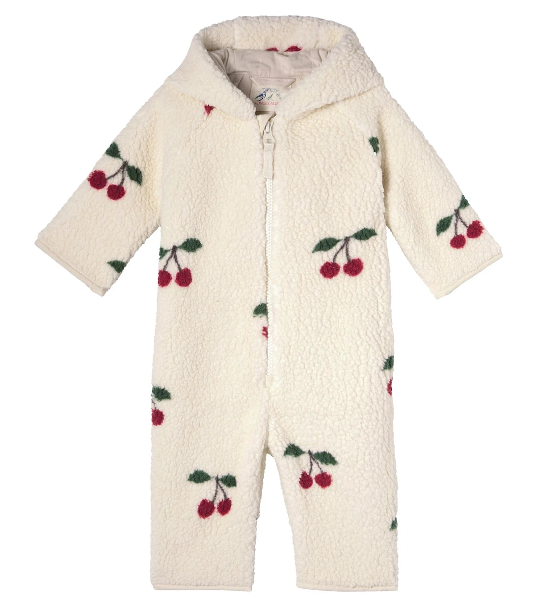 Konges Sløjd - Baby Jody printed teddy onesie