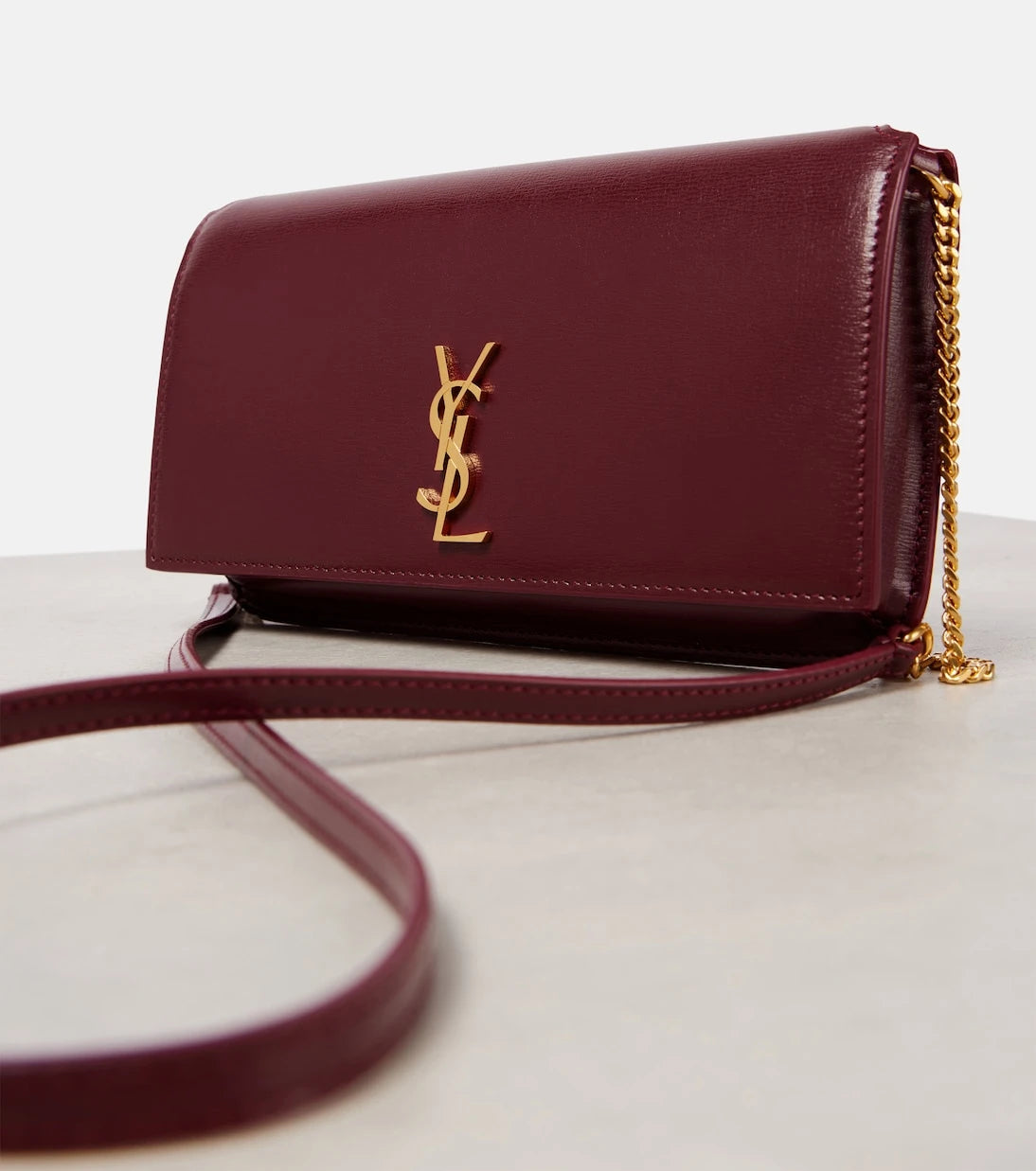 Saint Laurent - Cassandre leather crossbody bag