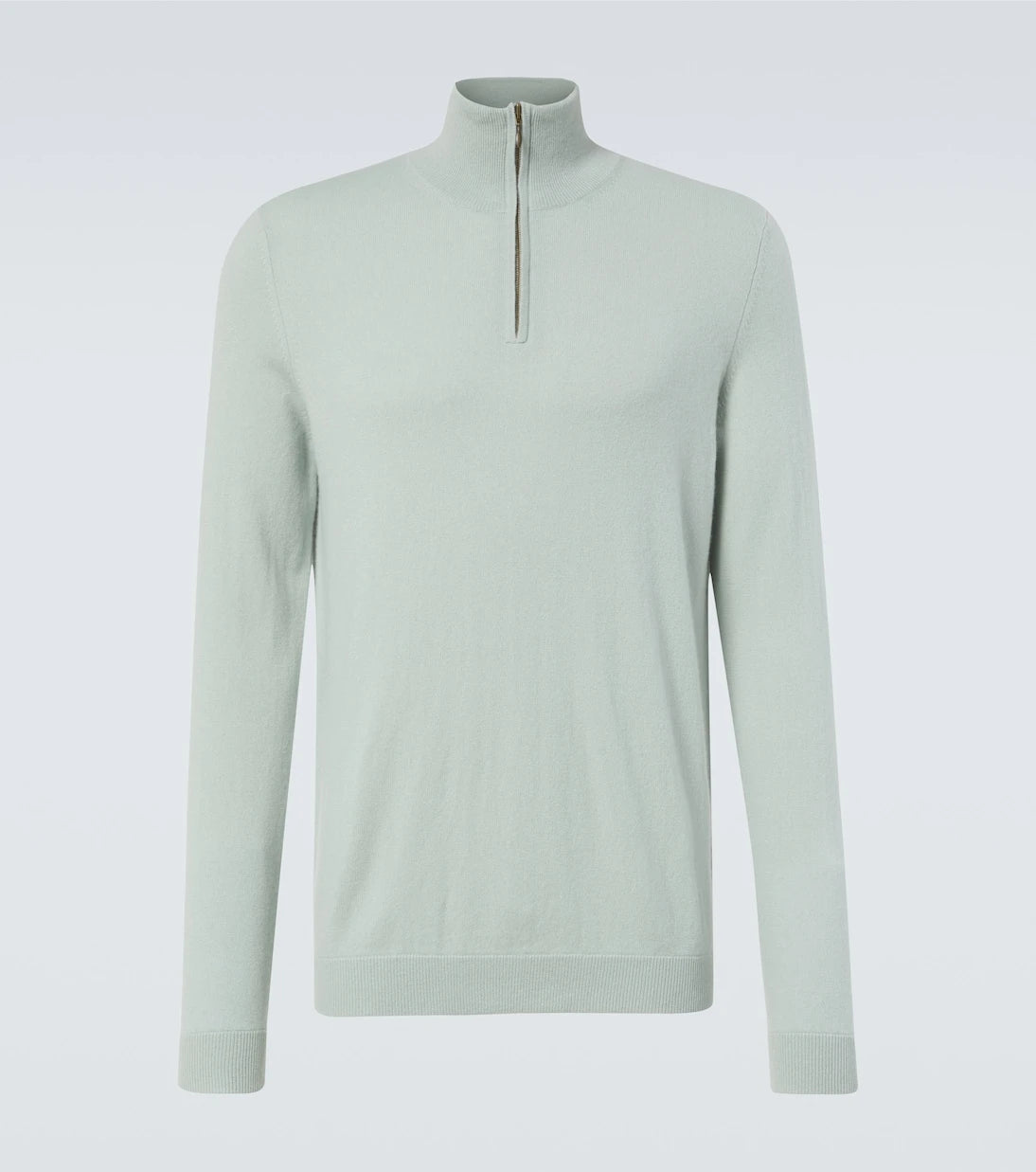 Le Kasha - Dared cashmere half-zip sweater