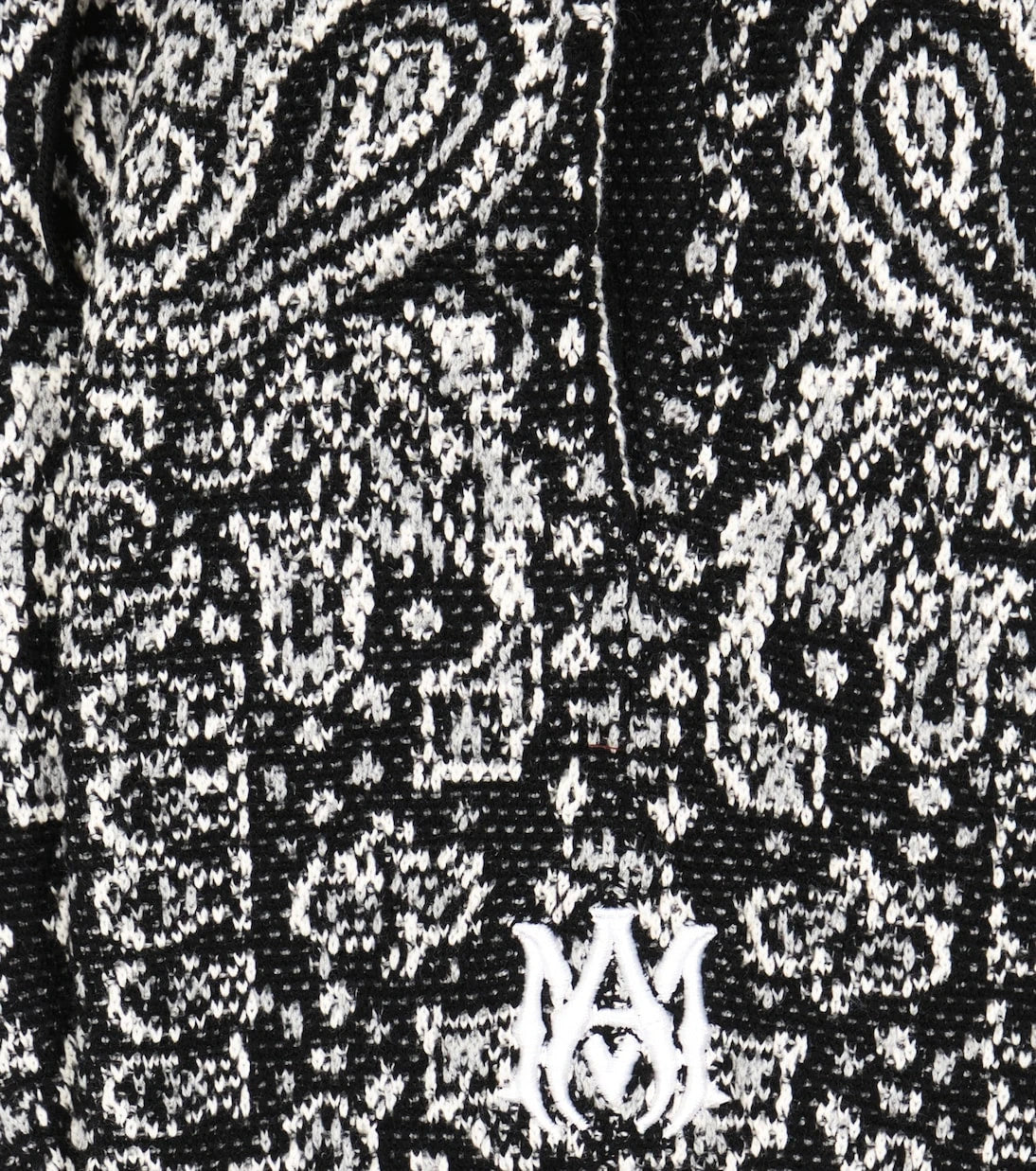 Amiri Kids - Cotton and cashmere sweatpants