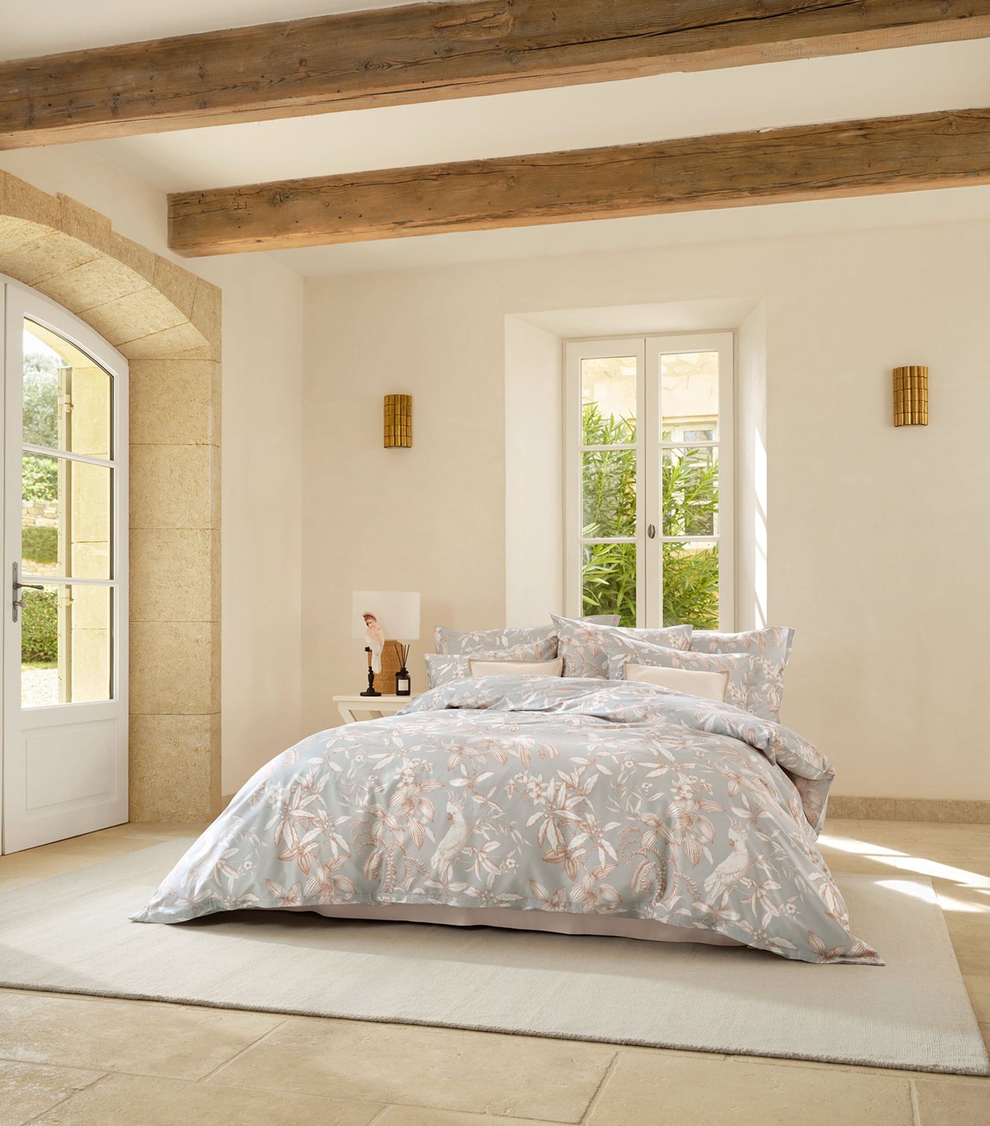 Schlossberg Cotton Sateen Calypso King Oxford Pillowcase (50cm x 90cm)