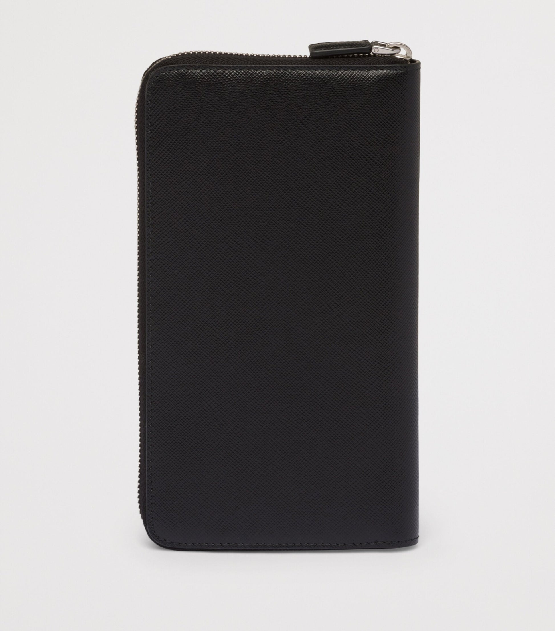 Saffiano Leather Zip-Around Wallet