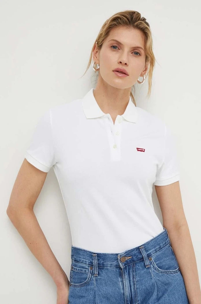 Тениска с яка Levi's HM