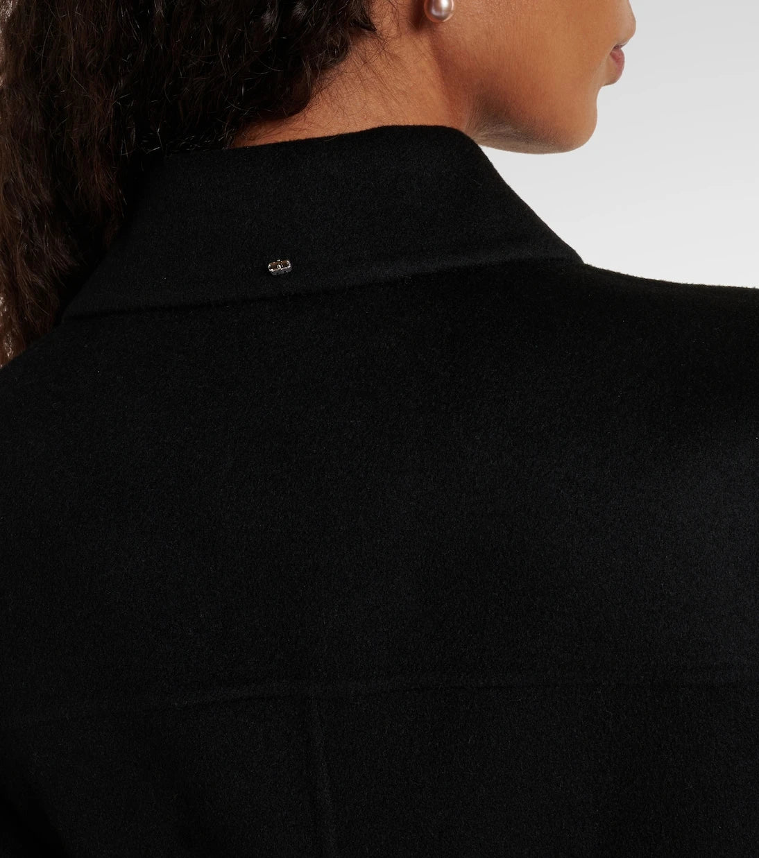 Sportmax - Olio virgin wool coat